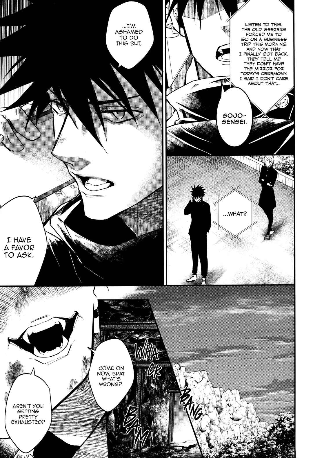 Page 85 Chapter Unknown_b049 Jujutsu Kaisen - Kaette Oide yo, Boku no Tokoro ni (Doujinshi)