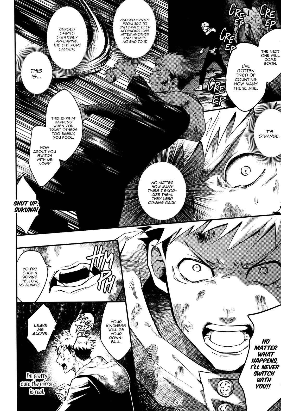 Page 86 Chapter Unknown_b049 Jujutsu Kaisen - Kaette Oide yo, Boku no Tokoro ni (Doujinshi)