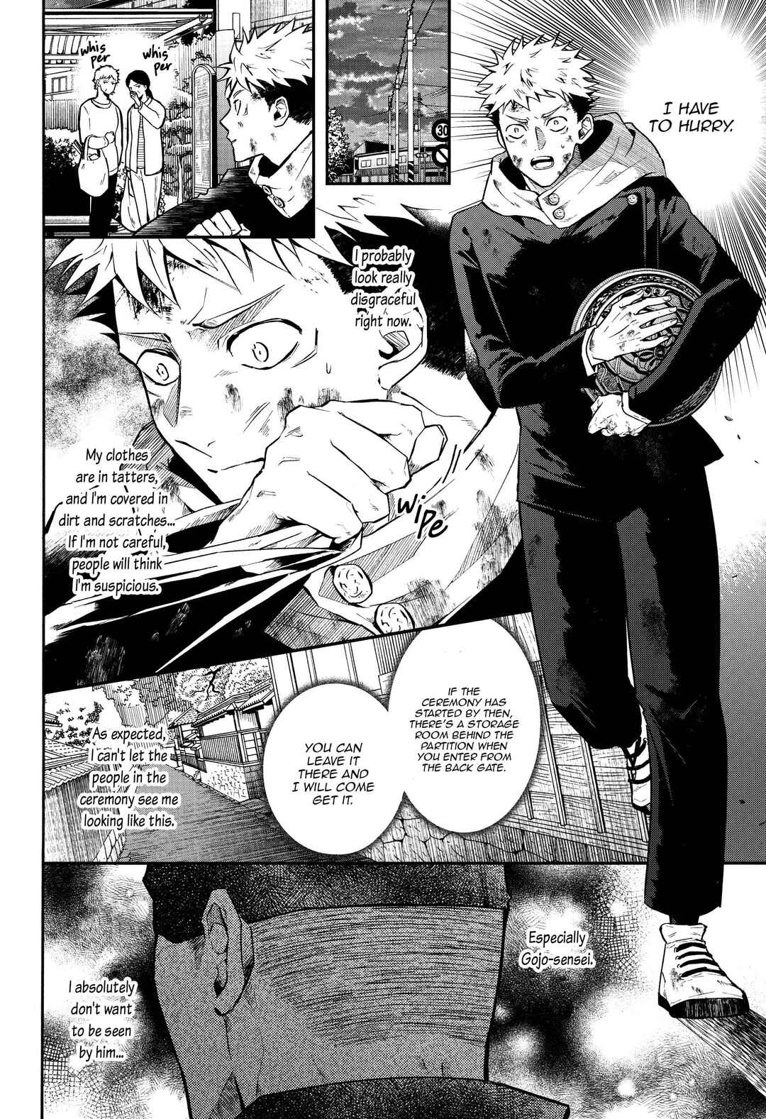Page 88 Chapter Unknown_b049 Jujutsu Kaisen - Kaette Oide yo, Boku no Tokoro ni (Doujinshi)