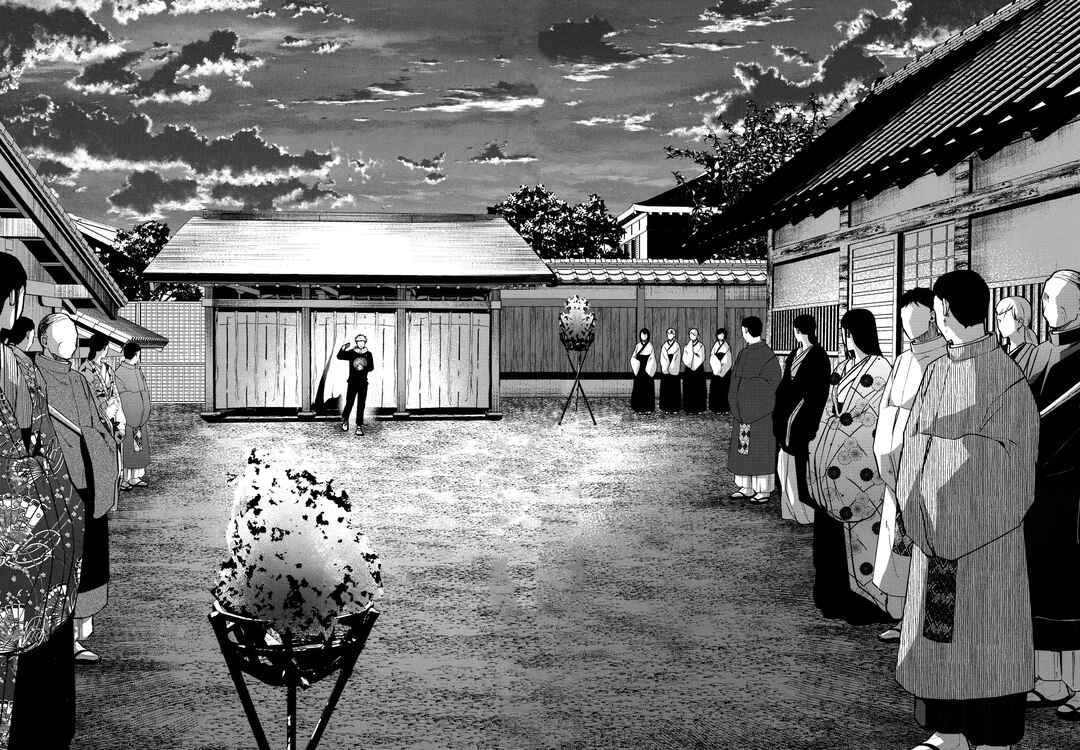 Page 90 Chapter Unknown_b049 Jujutsu Kaisen - Kaette Oide yo, Boku no Tokoro ni (Doujinshi)