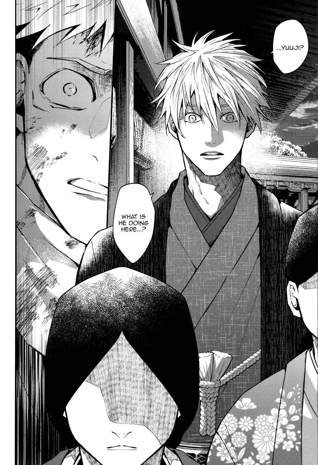Page 93 Chapter Unknown_b049 Jujutsu Kaisen - Kaette Oide yo, Boku no Tokoro ni (Doujinshi)