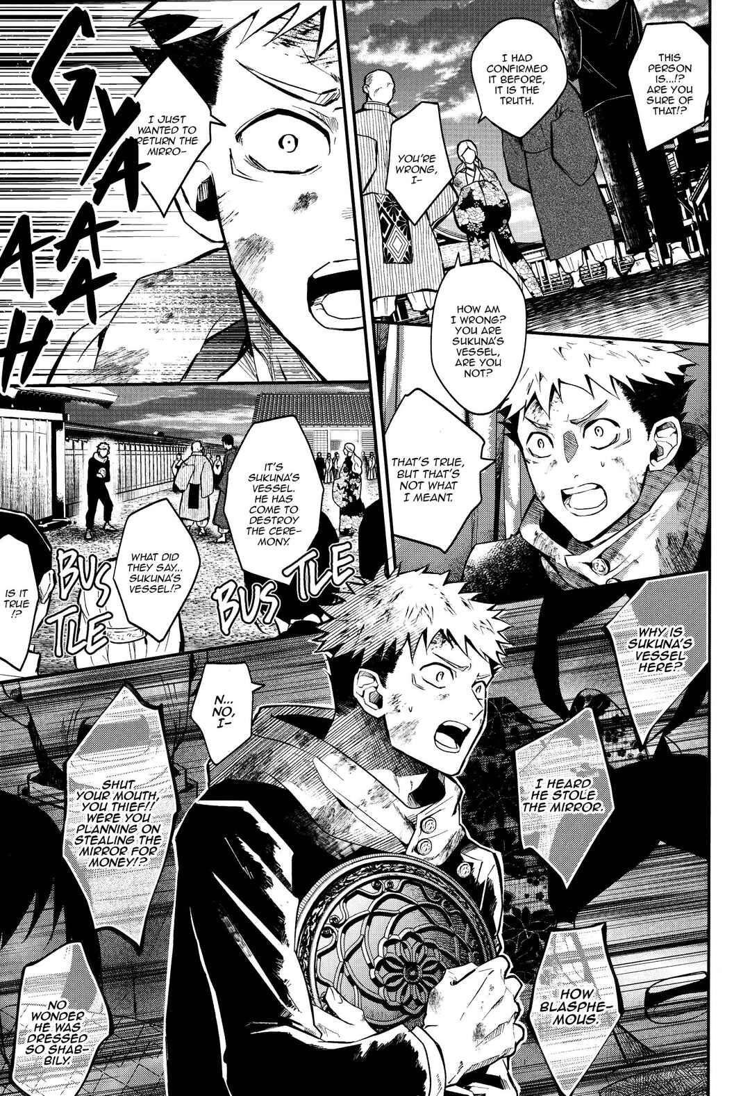 Page 96 Chapter Unknown_b049 Jujutsu Kaisen - Kaette Oide yo, Boku no Tokoro ni (Doujinshi)