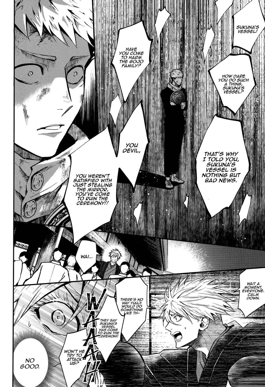 Page 97 Chapter Unknown_b049 Jujutsu Kaisen - Kaette Oide yo, Boku no Tokoro ni (Doujinshi)