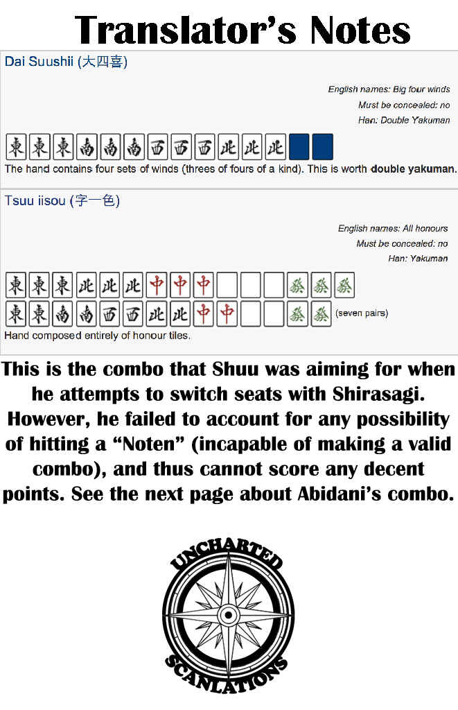 Page 21 Chapter 153 Gamble Fish