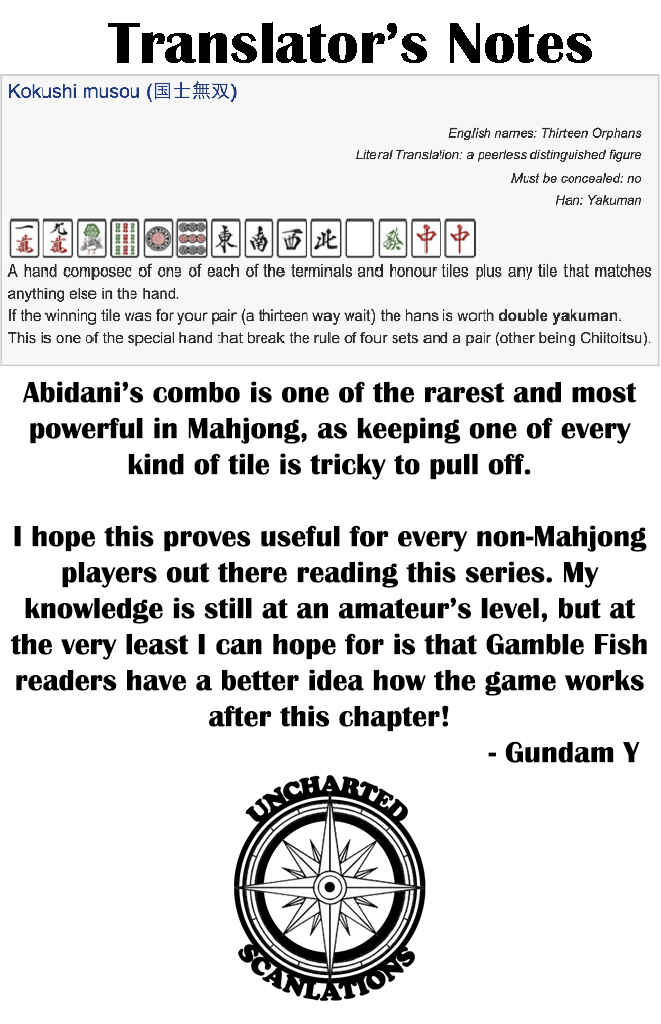 Page 22 Chapter 153 Gamble Fish