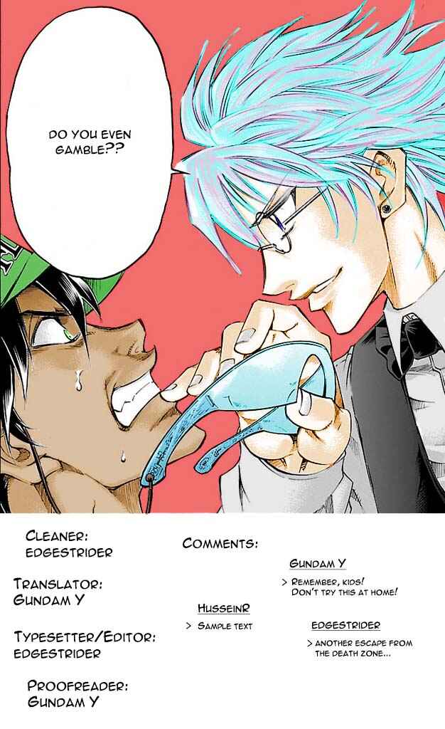 Page 20 Chapter 136 Gamble Fish