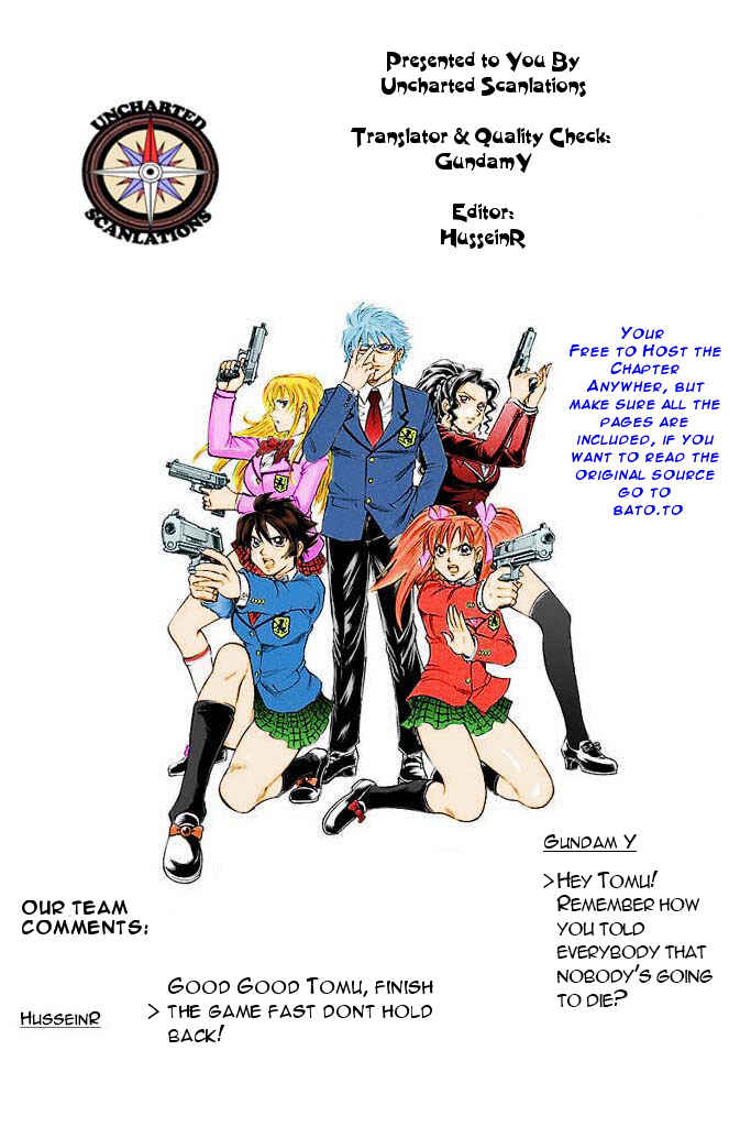 Page 21 Chapter 155 Gamble Fish