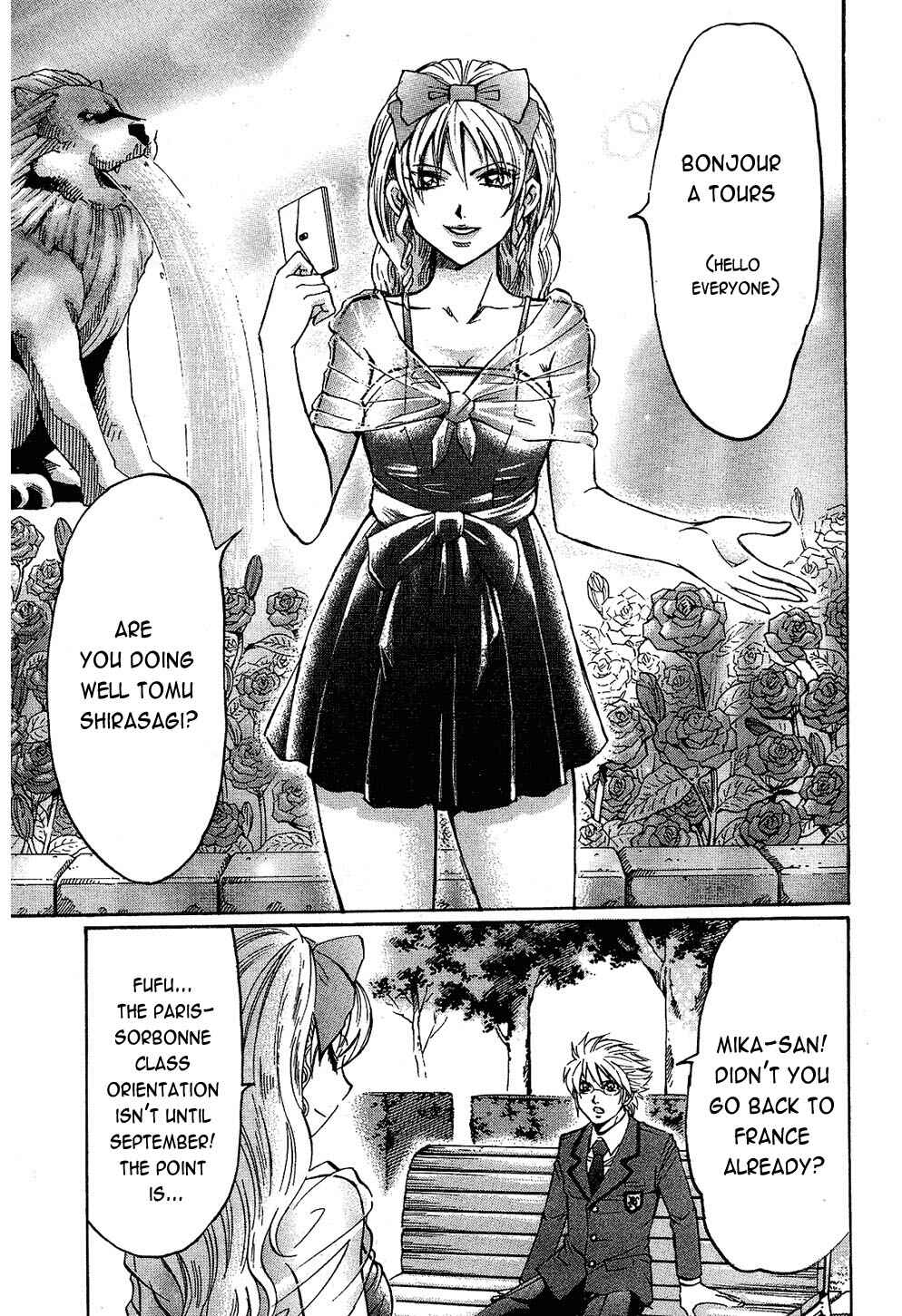 Page 10 Chapter 86 Gamble Fish
