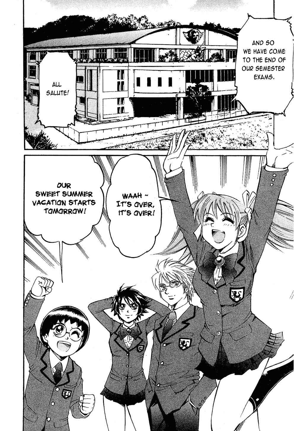 Page 3 Chapter 86 Gamble Fish