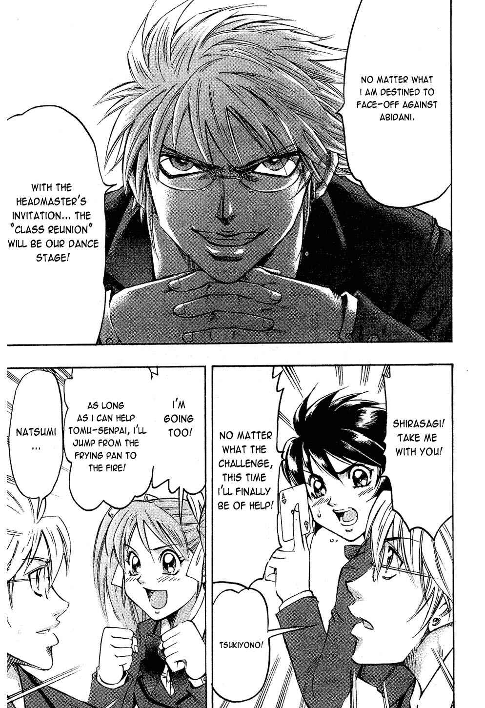 Page 8 Chapter 86 Gamble Fish