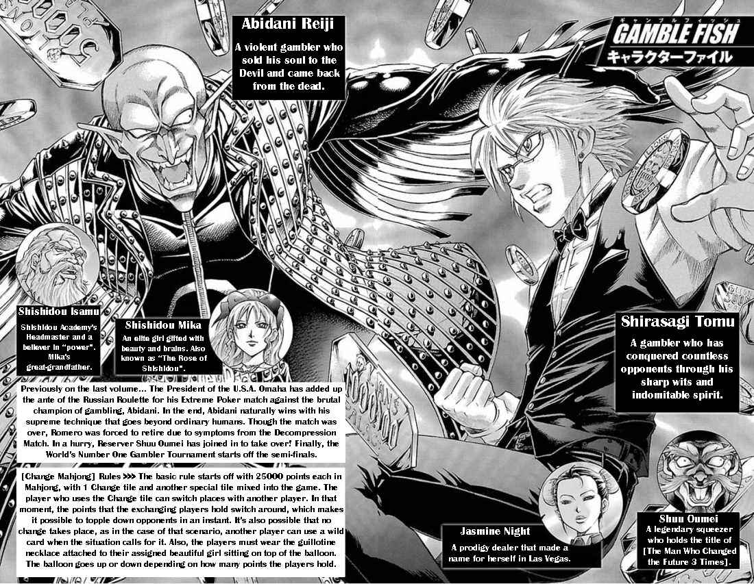 Page 3 Chapter 142 Gamble Fish