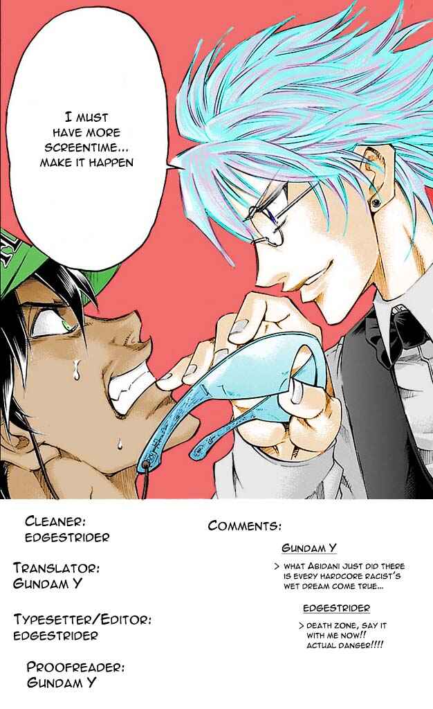 Page 20 Chapter 137 Gamble Fish