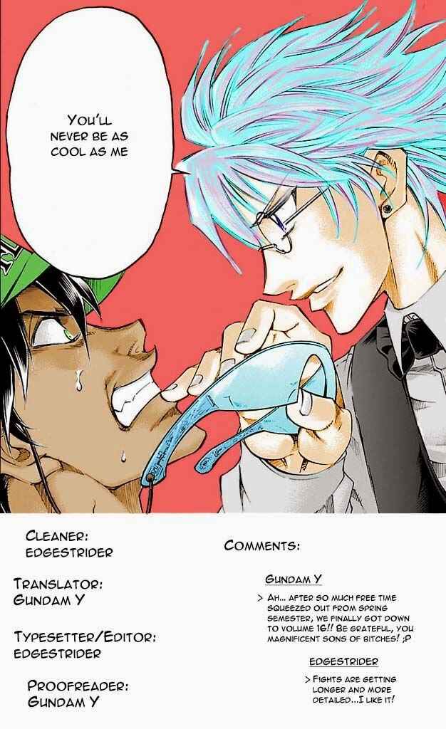 Page 26 Chapter 133 Gamble Fish