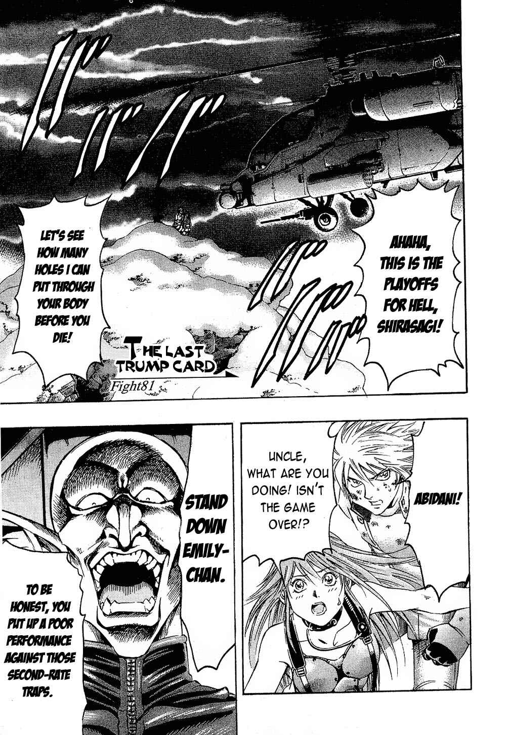 Page 1 Chapter 81 Gamble Fish