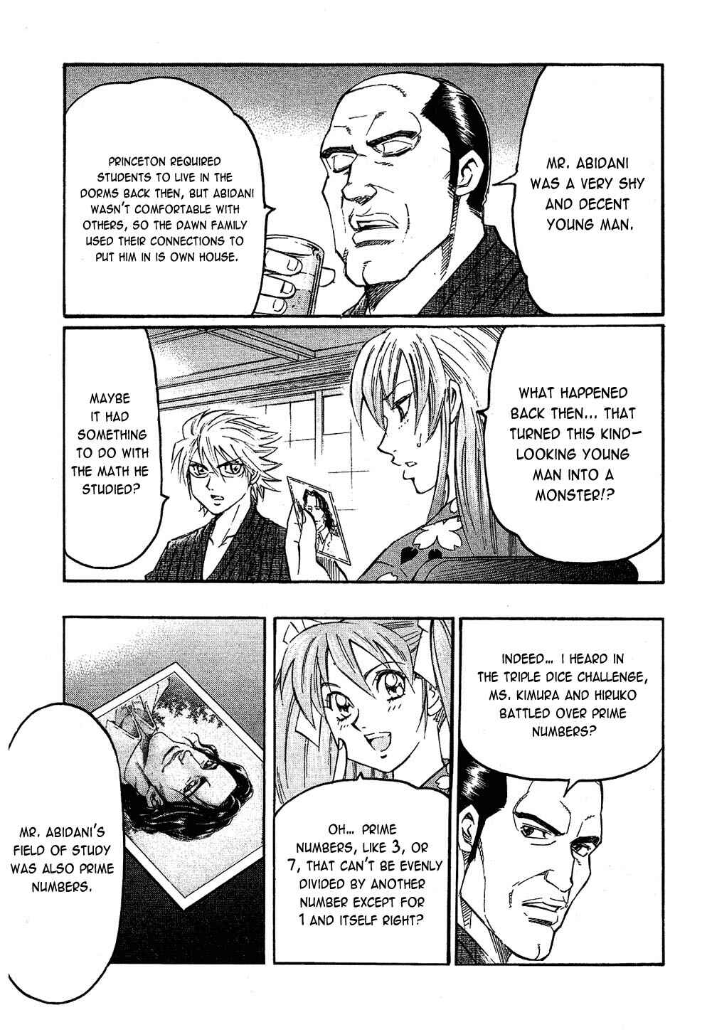 Page 17 Chapter 83 Gamble Fish