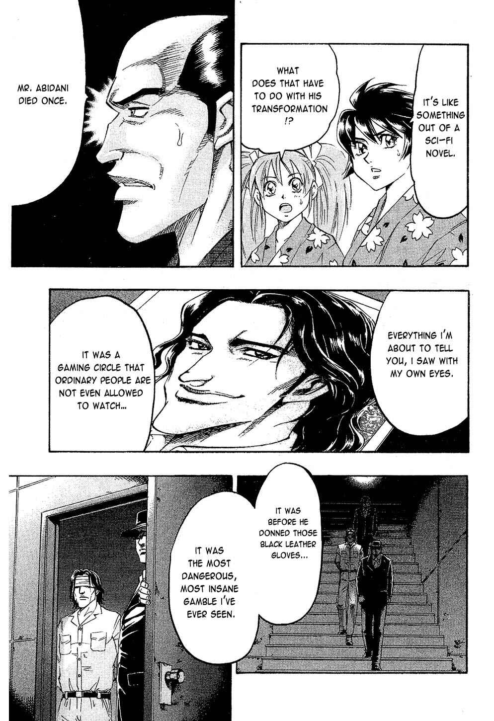 Page 19 Chapter 83 Gamble Fish