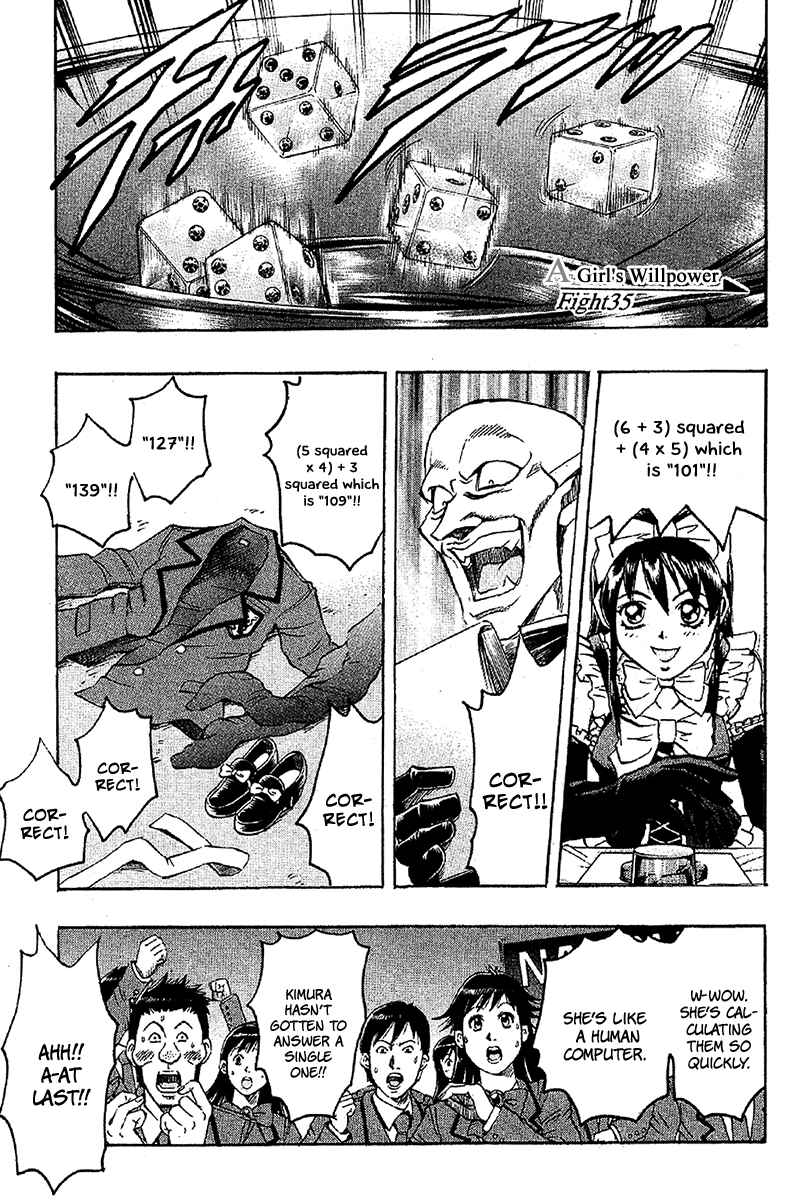 Page 1 Chapter 35 Gamble Fish