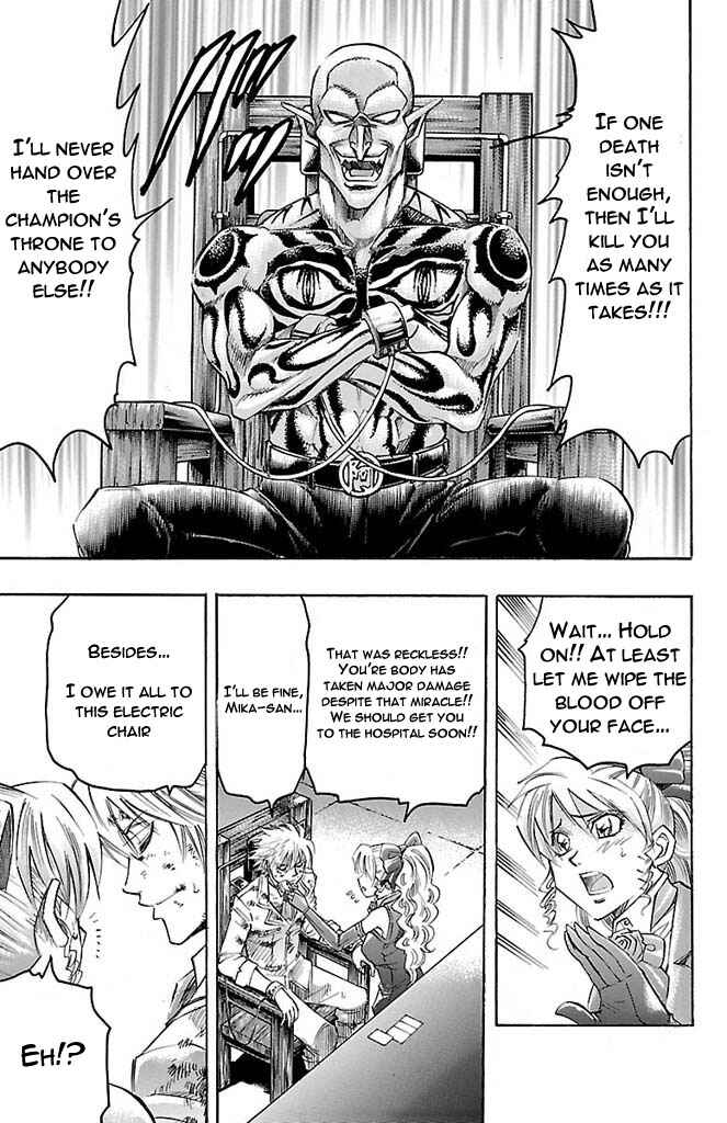 Page 11 Chapter 166 Gamble Fish