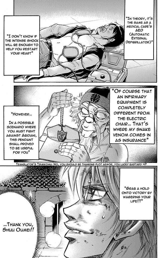 Page 15 Chapter 166 Gamble Fish