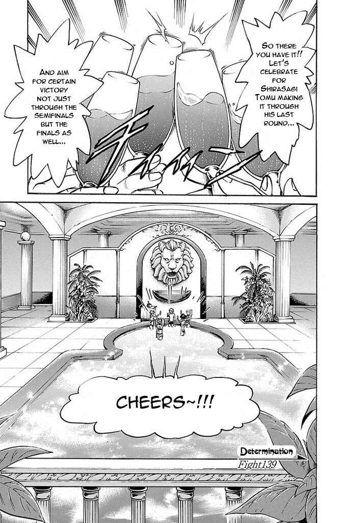 Page 1 Chapter 139 Gamble Fish