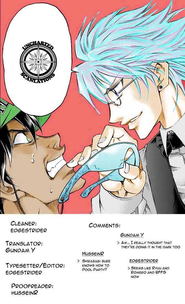 Page 20 Chapter 139 Gamble Fish