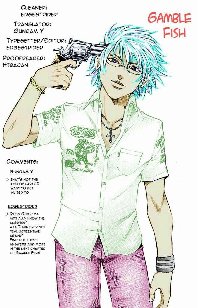 Page 27 Chapter 124 Gamble Fish
