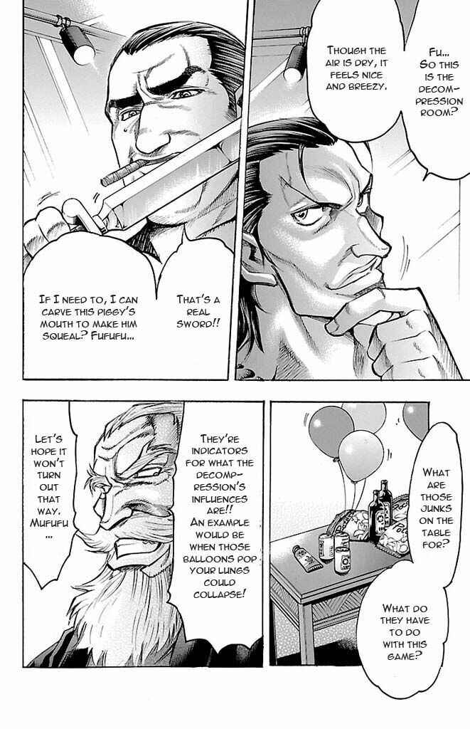 Page 8 Chapter 124 Gamble Fish