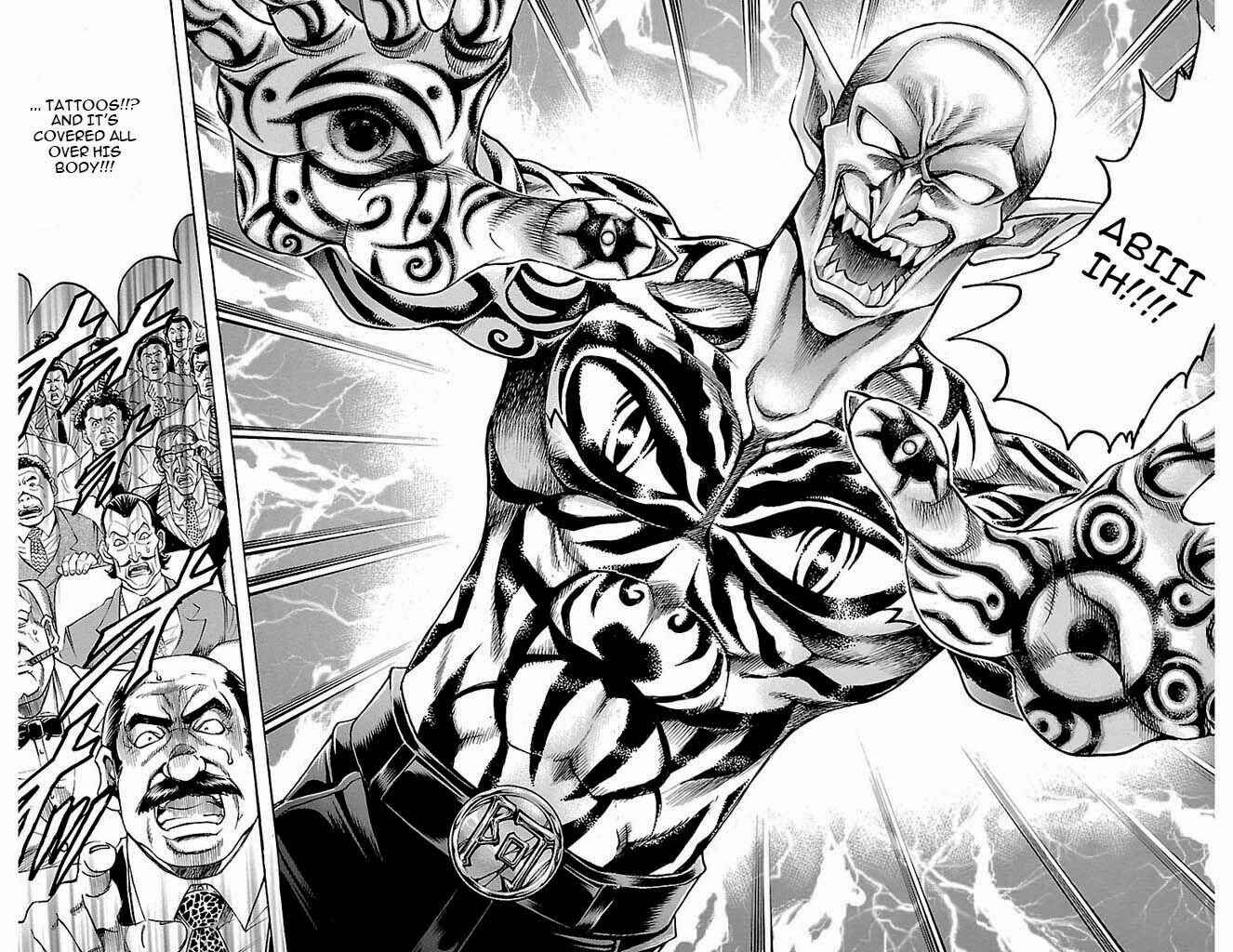 Page 4 Chapter 134 Gamble Fish