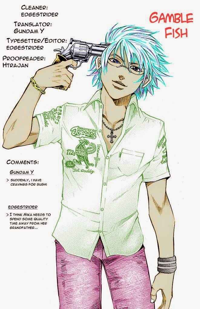 Page 20 Chapter 128 Gamble Fish