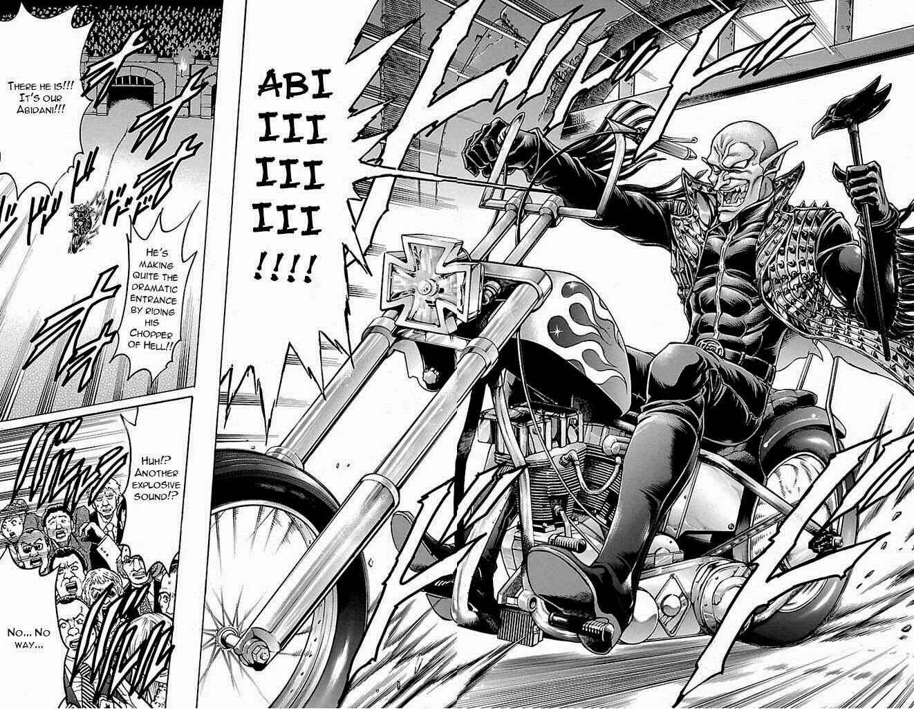 Page 4 Chapter 128 Gamble Fish