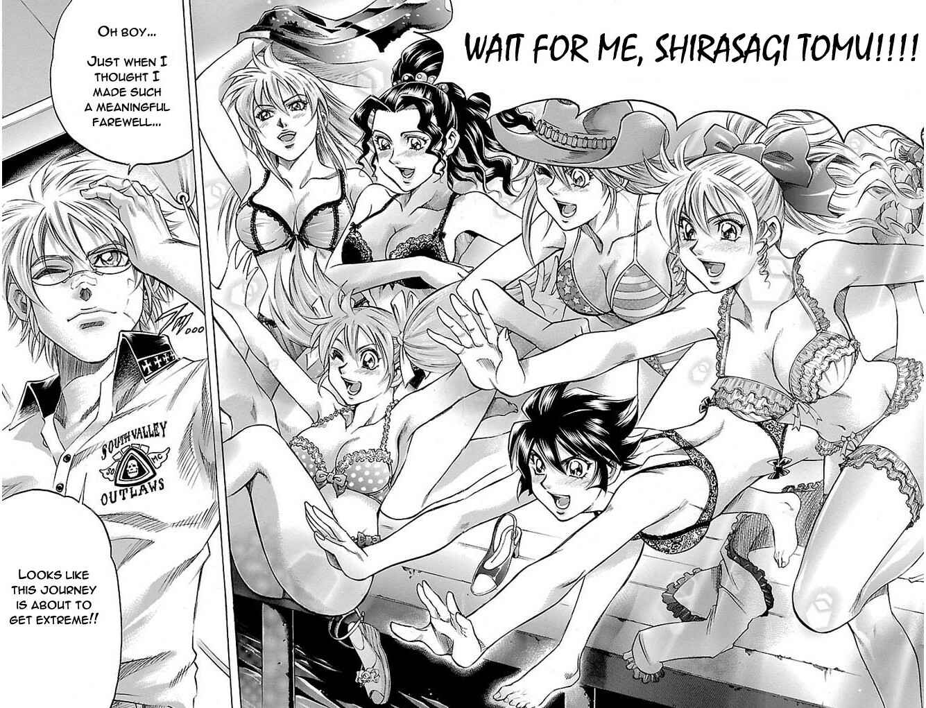 Page 20 Chapter 168 Gamble Fish