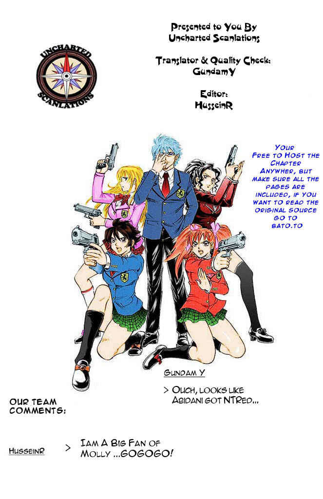 Page 21 Chapter 158 Gamble Fish