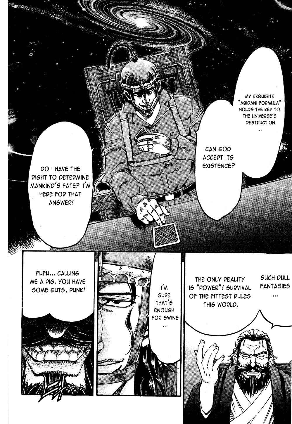Page 13 Chapter 85 Gamble Fish
