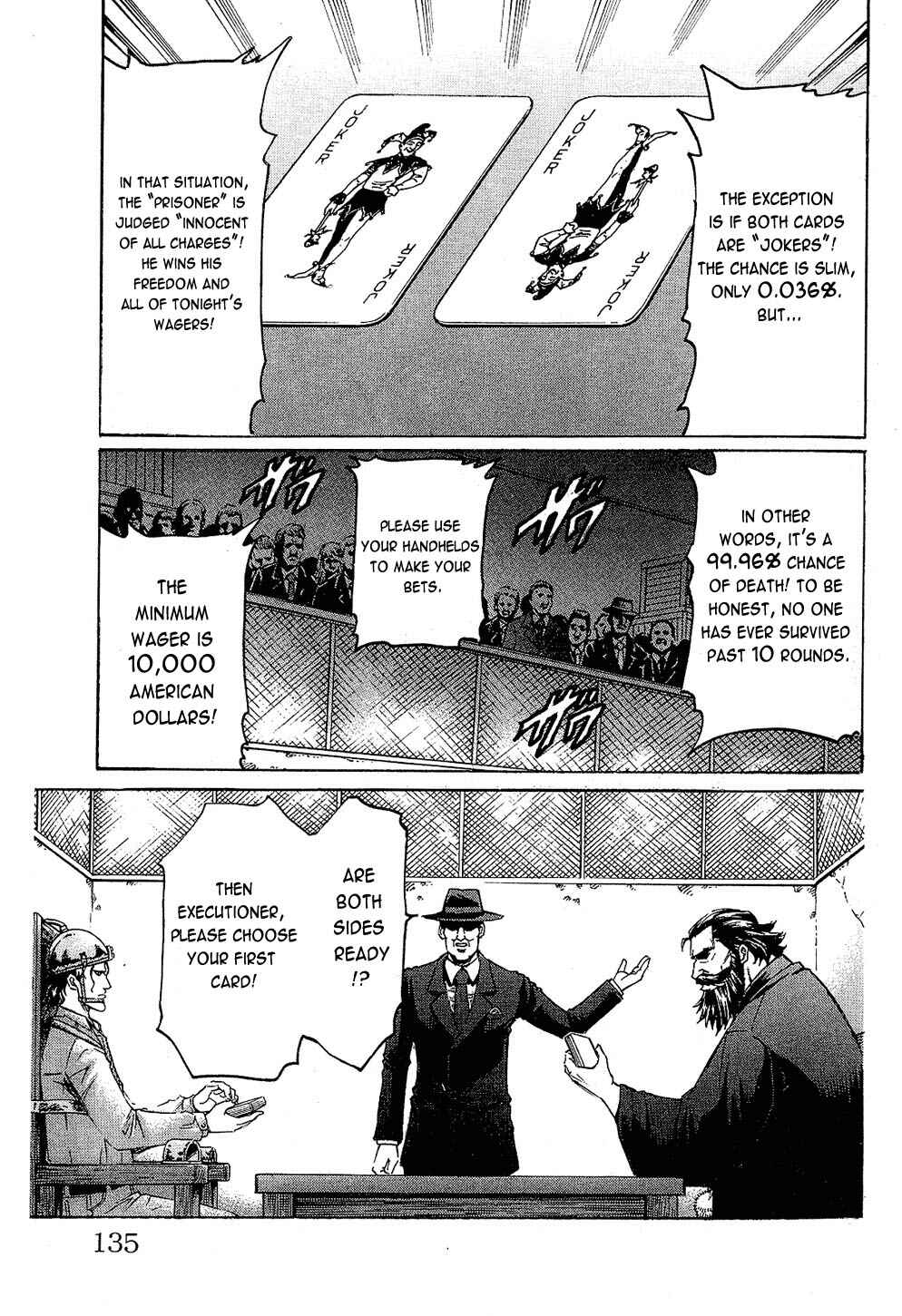 Page 8 Chapter 85 Gamble Fish