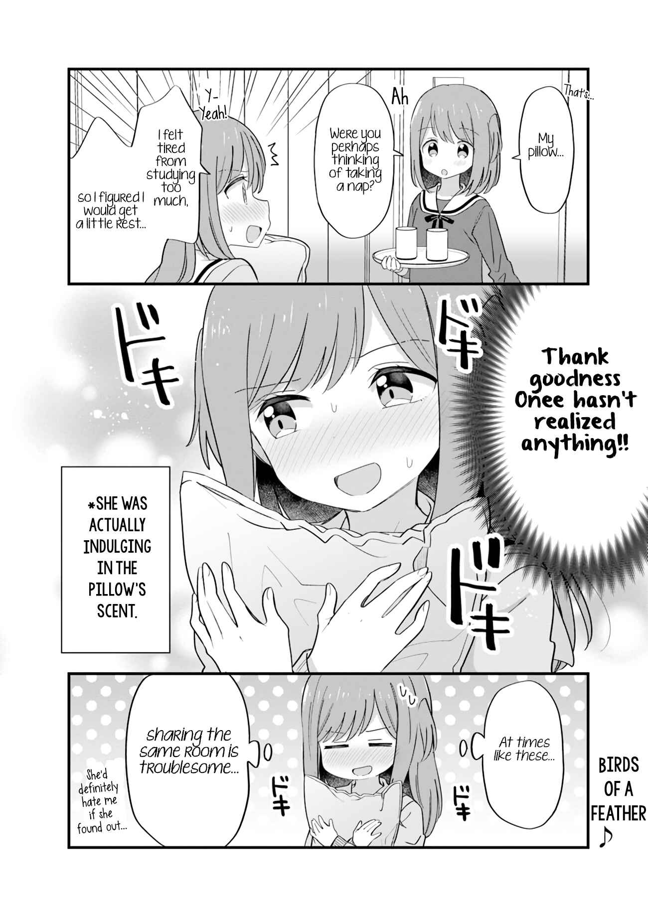 Page 4 Chapter 8 Mutually Unrequited Twin Sisters