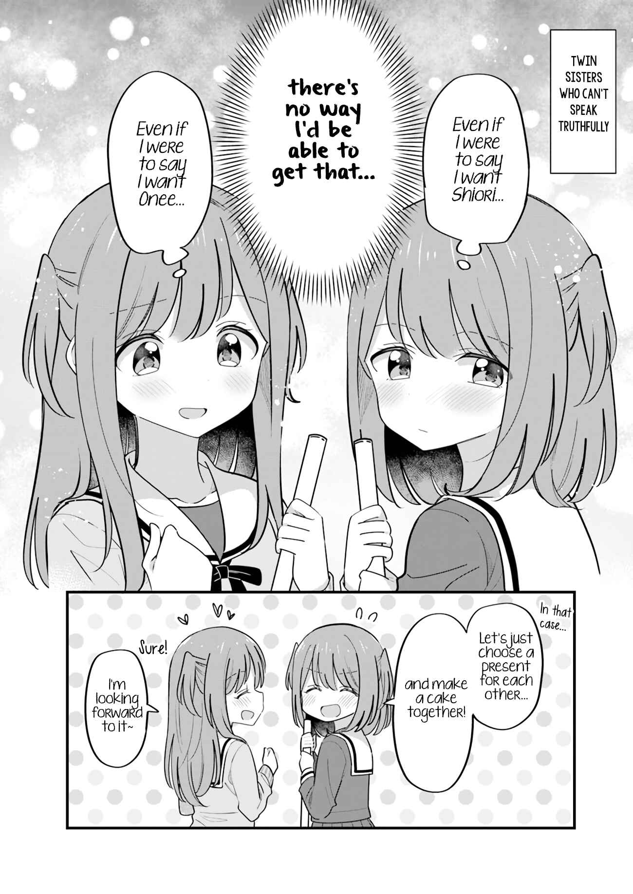 Page 4 Chapter 19 Mutually Unrequited Twin Sisters