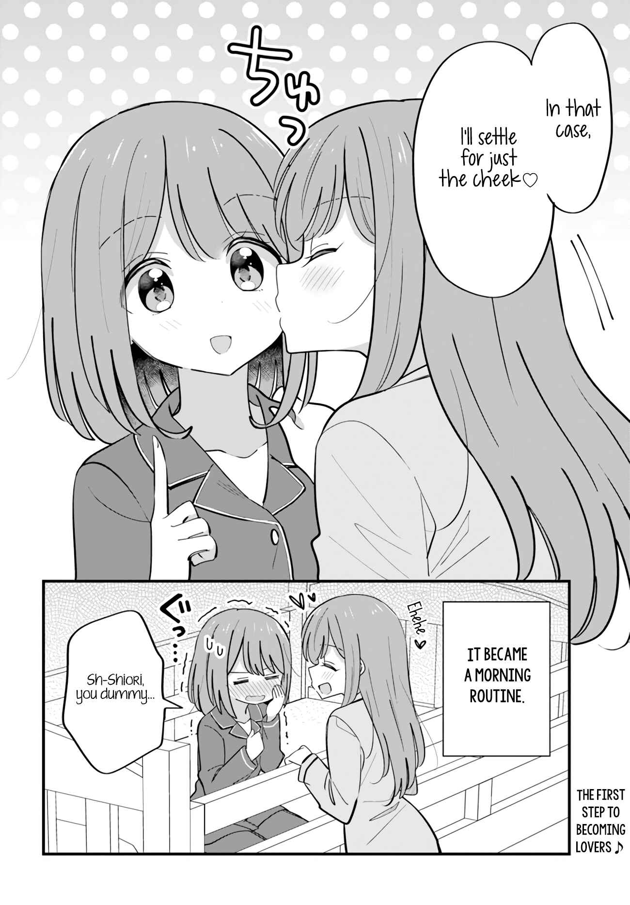 Page 4 Chapter 25 Mutually Unrequited Twin Sisters