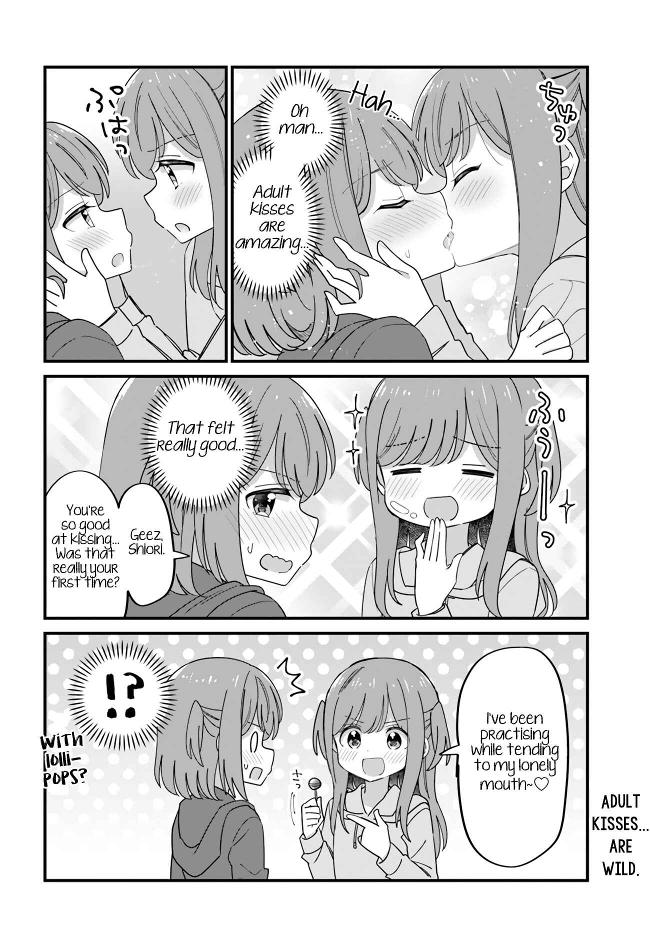 Page 4 Chapter 33 Mutually Unrequited Twin Sisters