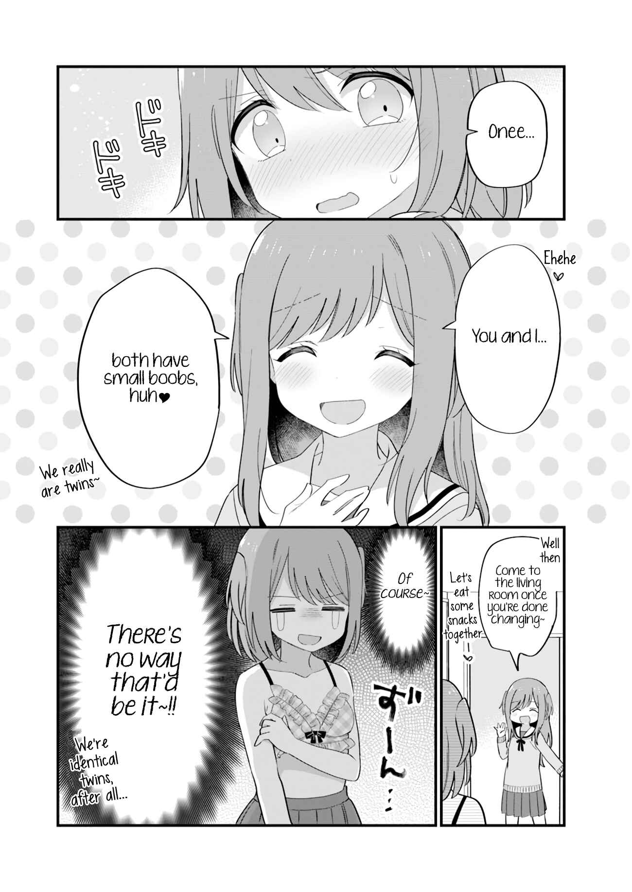 Page 3 Chapter 6 Mutually Unrequited Twin Sisters