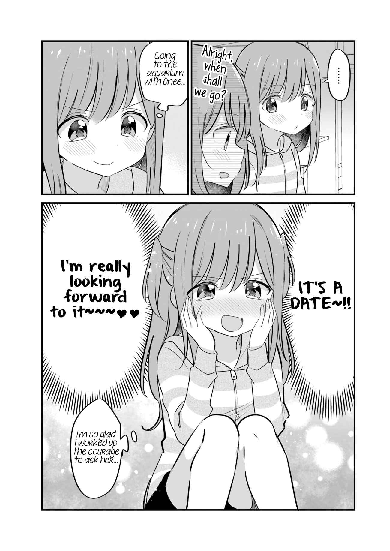 Page 4 Chapter 16 Mutually Unrequited Twin Sisters