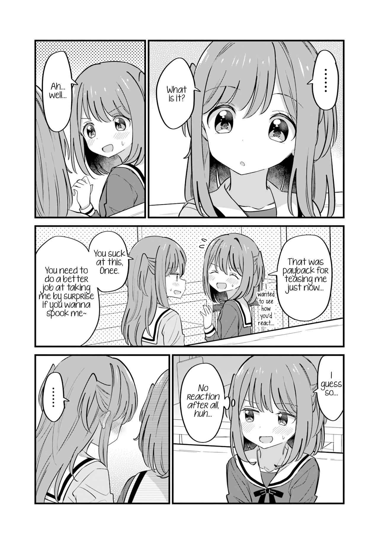 Page 3 Chapter 17 Mutually Unrequited Twin Sisters