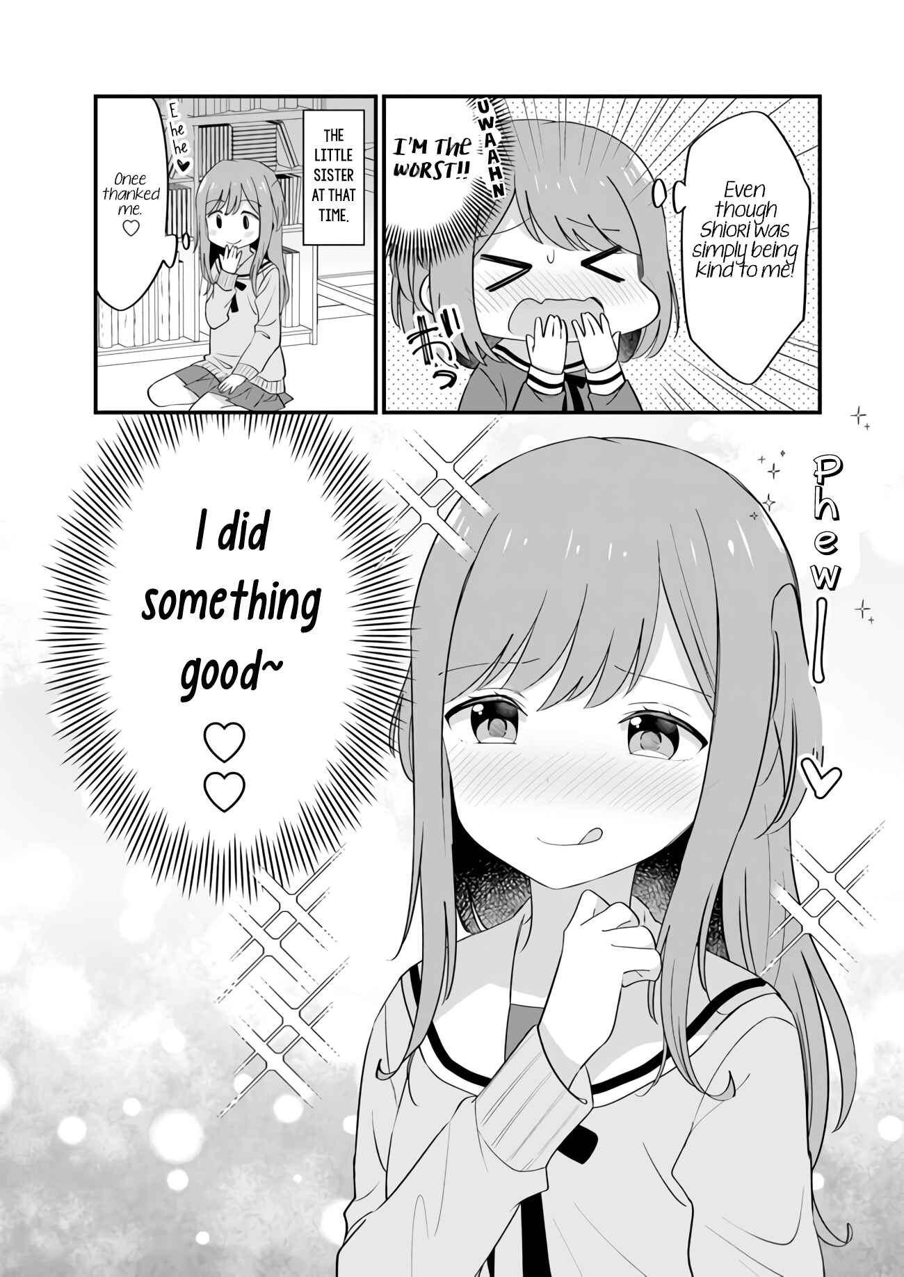 Page 4 Chapter 3 Mutually Unrequited Twin Sisters