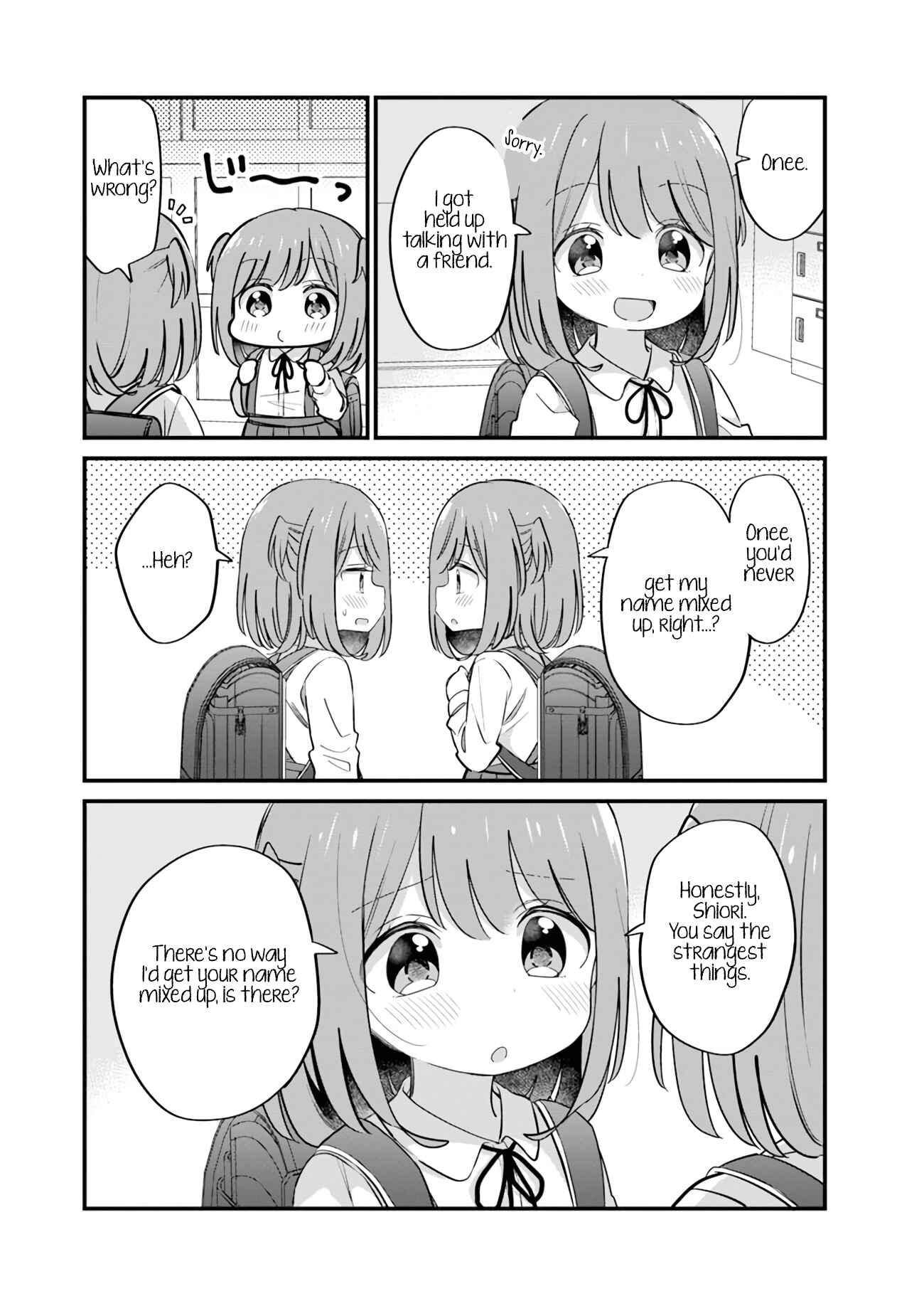 Page 3 Chapter 18 Mutually Unrequited Twin Sisters