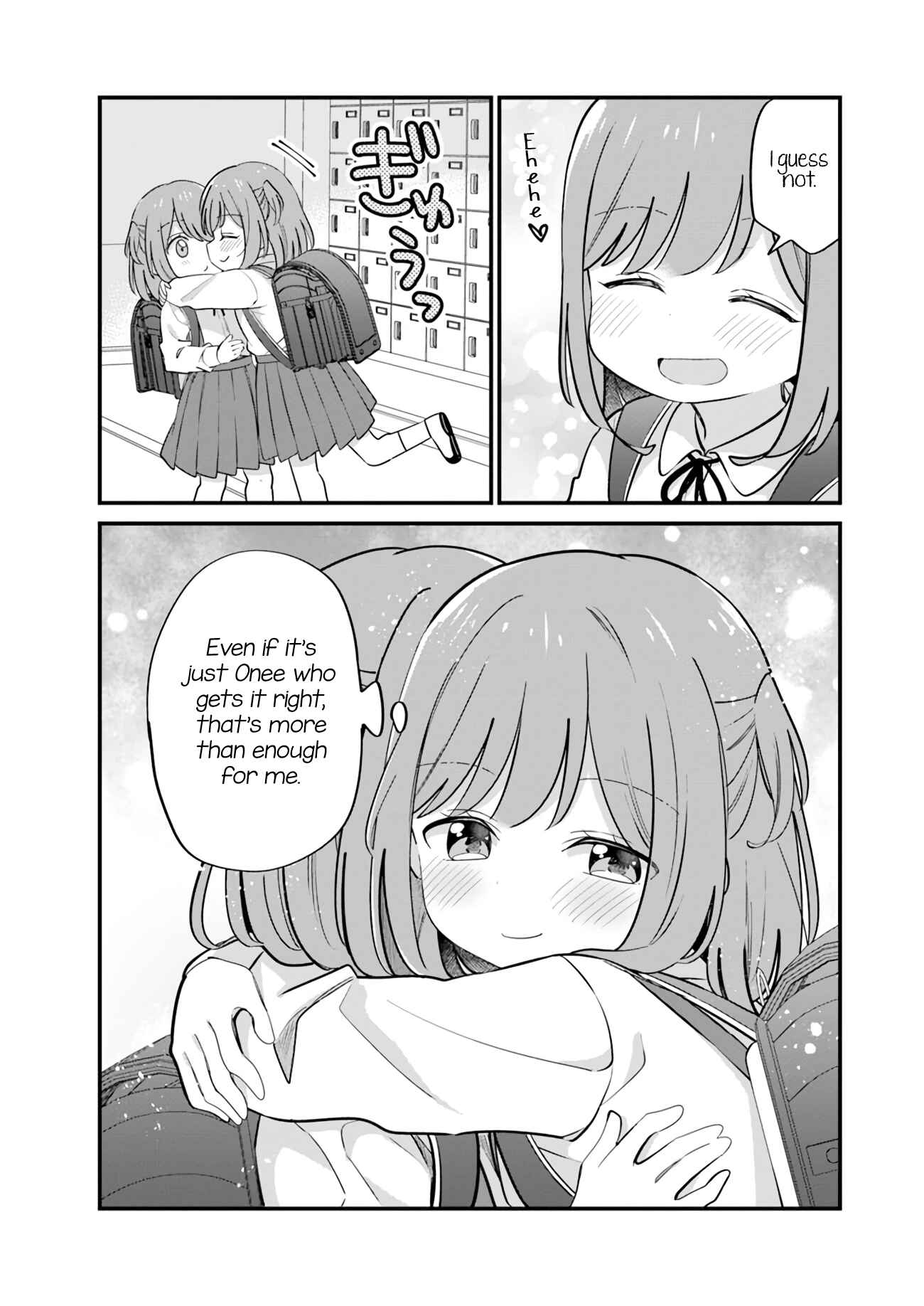Page 4 Chapter 18 Mutually Unrequited Twin Sisters