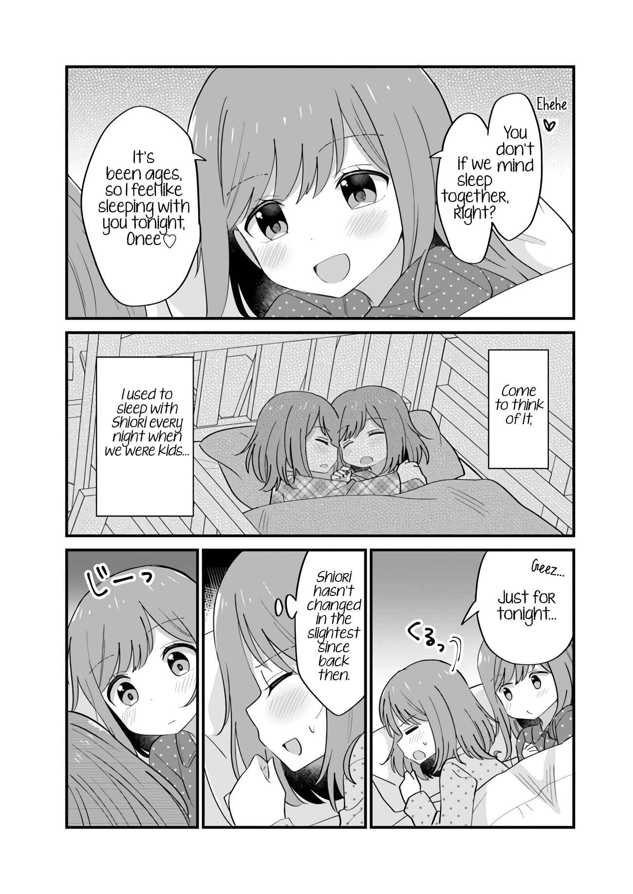 Page 2 Chapter 2 Mutually Unrequited Twin Sisters
