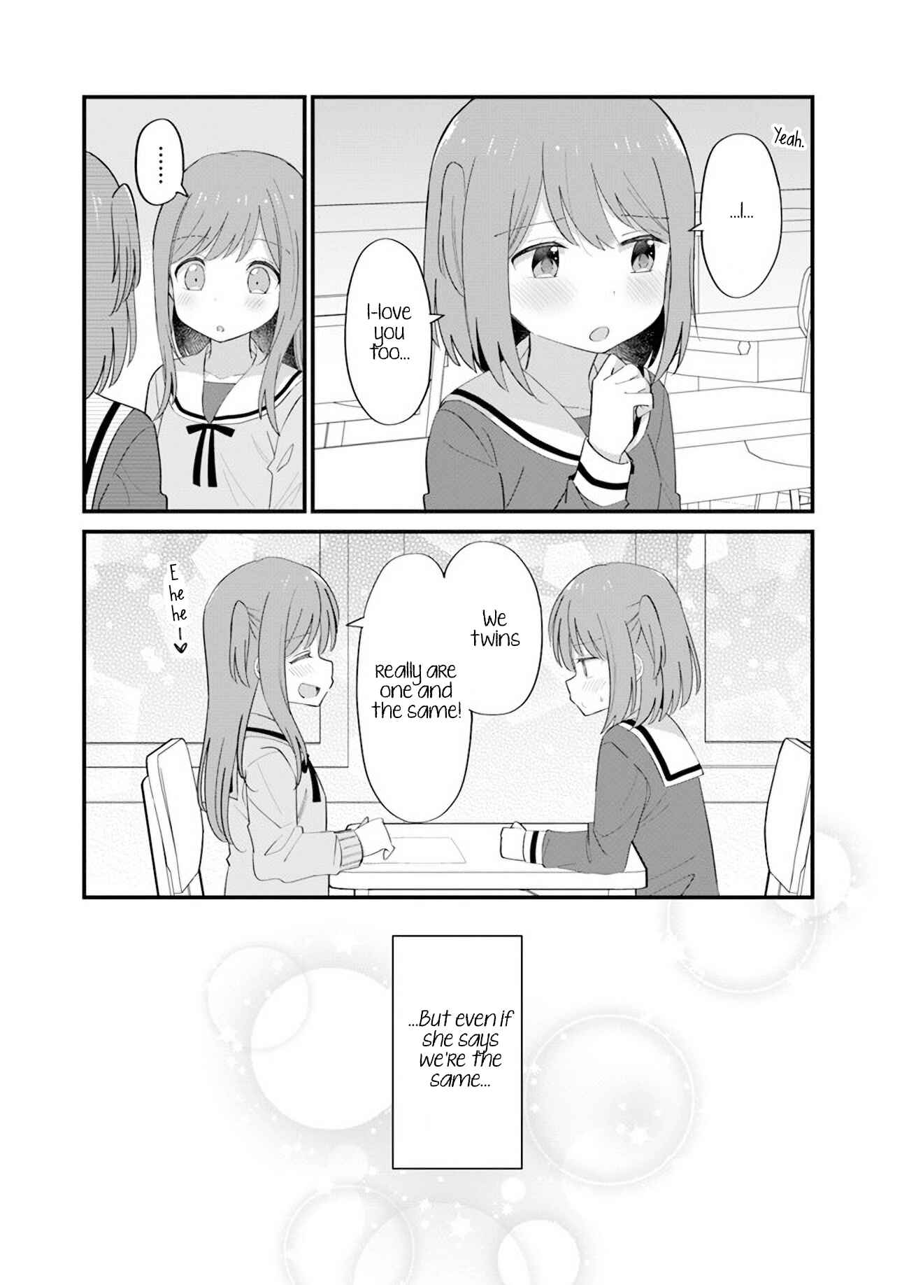 Page 3 Chapter 4 Mutually Unrequited Twin Sisters