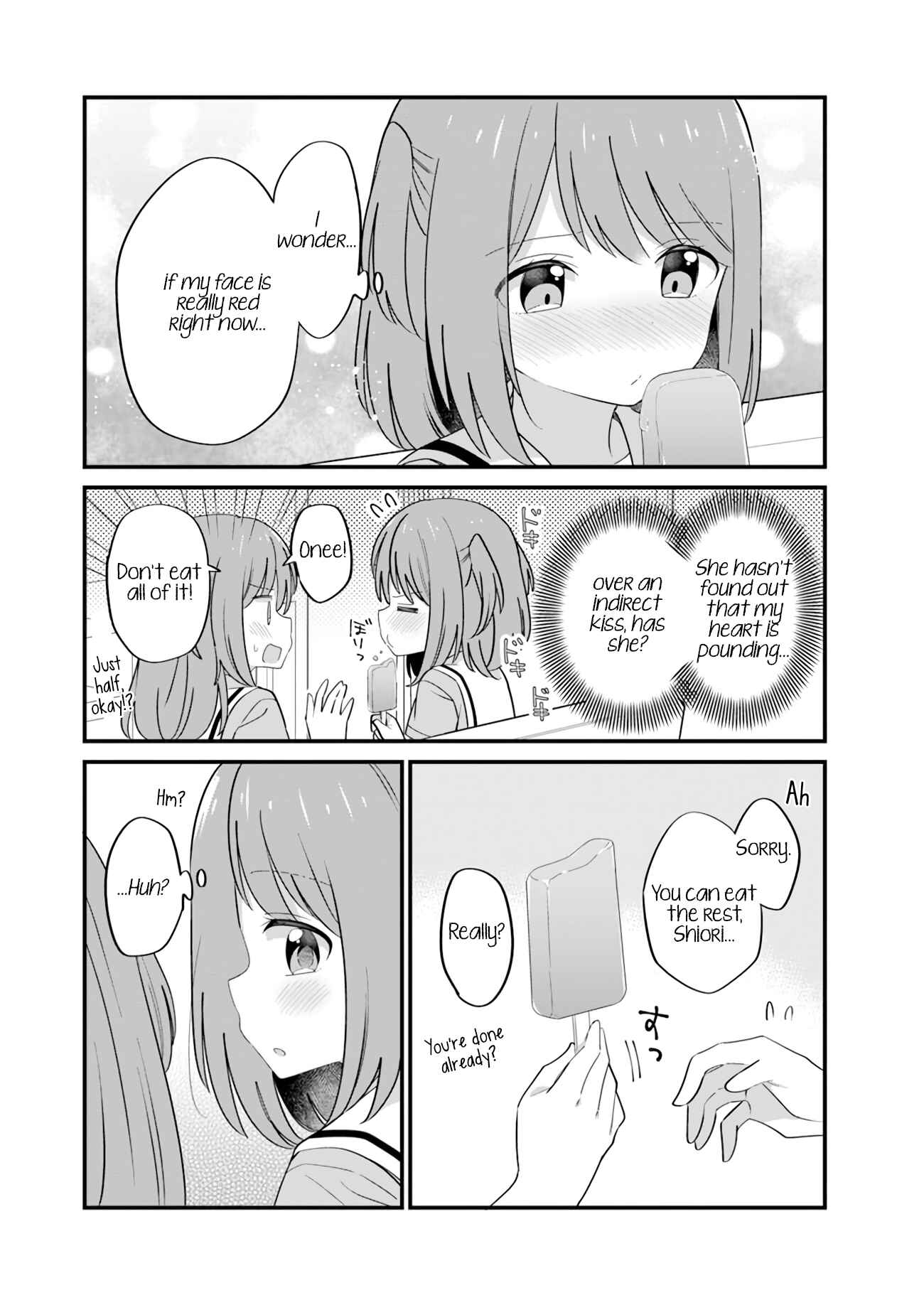 Page 3 Chapter 11 Mutually Unrequited Twin Sisters