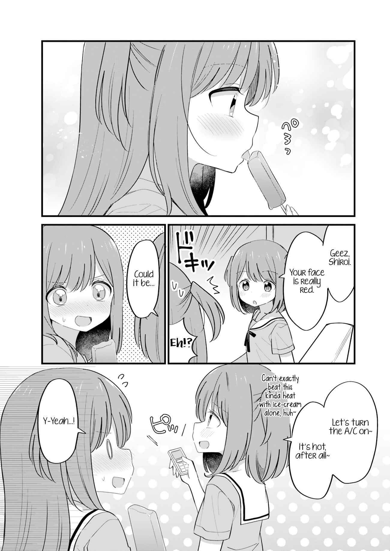 Page 4 Chapter 11 Mutually Unrequited Twin Sisters