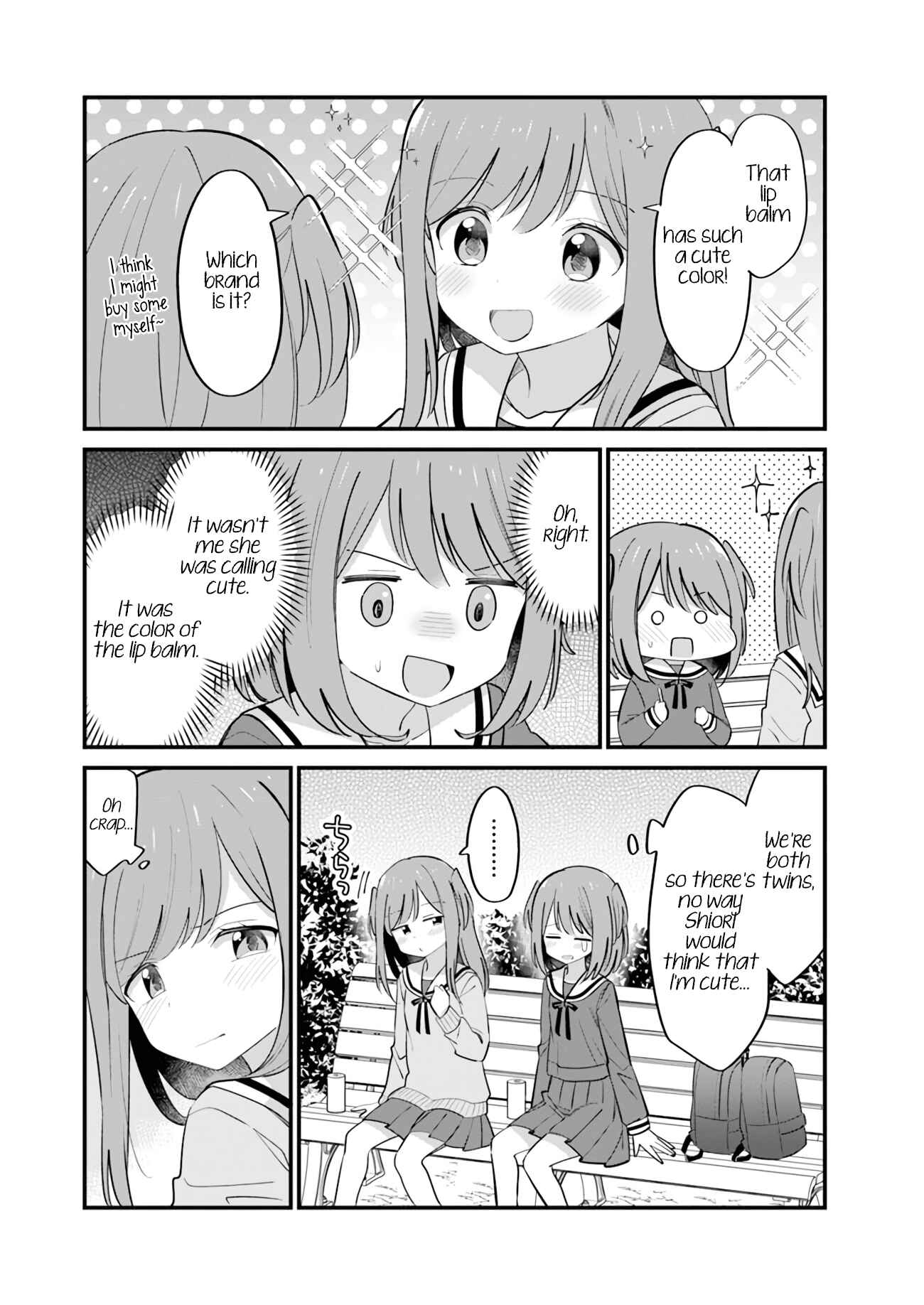Page 3 Chapter 12 Mutually Unrequited Twin Sisters