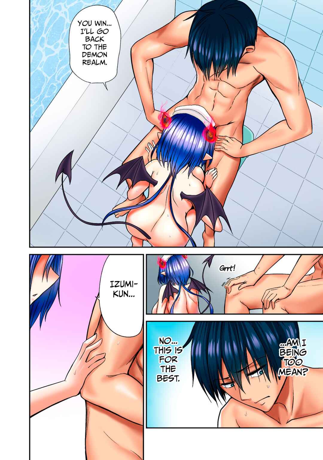 Page 6 Chapter 4 Dear Bath